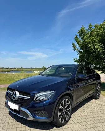 samochody osobowe Mercedes-Benz GLC cena 187000 przebieg: 132240, rok produkcji 2019 z Warszawa